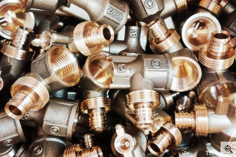 تولید کننده اتصالات پنج لایه و برنجی پارس نوین در اصفهان