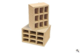 کارخانه آجر و سفال سلطانی در شال قزوین