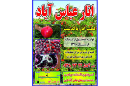 نهالستان انار عباس آباد (محمد لرنی) در پاکدشت