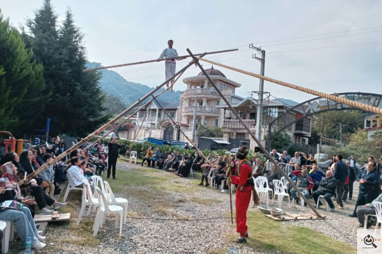 بند باز پرنده (رودگر) در غرب مازندران و ایران