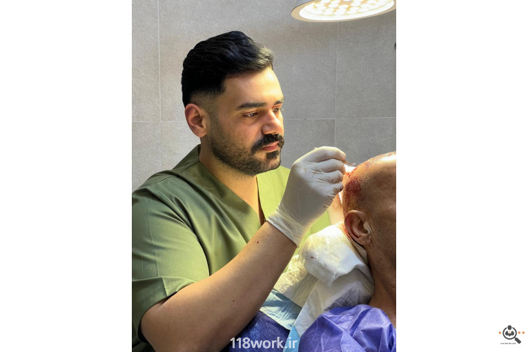 خدمات تخصصی کاشت مو و ابرو شفائی در رشت