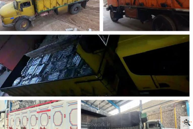 خدمات ریخته گری و ضایعات حاج سعید مستاجران در اصفهان