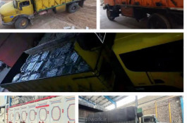 خدمات ریخته گری و ضایعات حاج سعید مستاجران در اصفهان