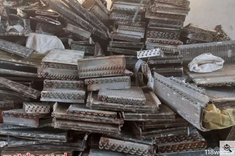 خدمات ریخته گری و ضایعات حاج سعید مستاجران در اصفهان