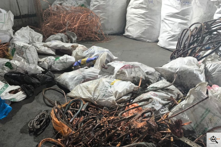 خدمات ریخته گری و ضایعات حاج سعید مستاجران در اصفهان