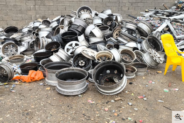 خدمات ریخته گری و ضایعات حاج سعید مستاجران در اصفهان