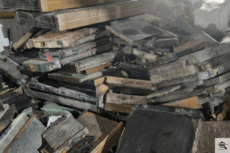 خدمات ریخته گری و ضایعات حاج سعید مستاجران در اصفهان