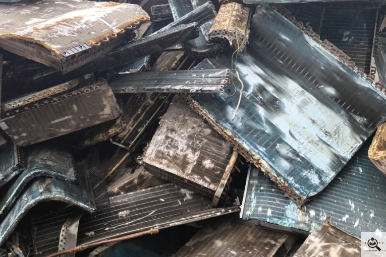 خدمات ریخته گری و ضایعات حاج سعید مستاجران در اصفهان