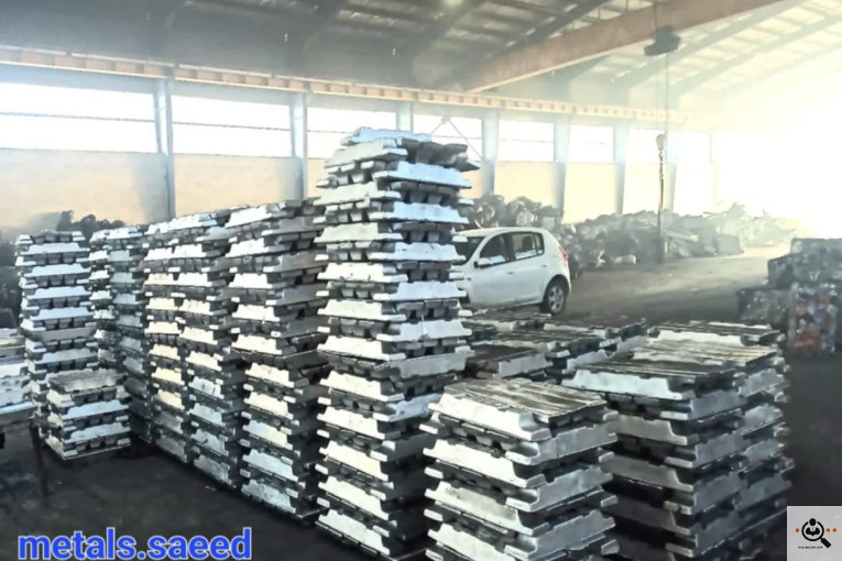 خدمات ریخته گری و ضایعات حاج سعید مستاجران در اصفهان