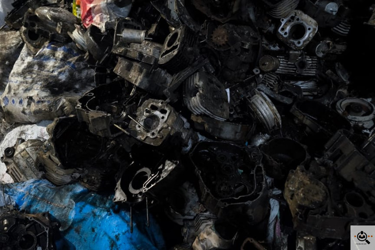 خدمات ریخته گری و ضایعات حاج سعید مستاجران در اصفهان