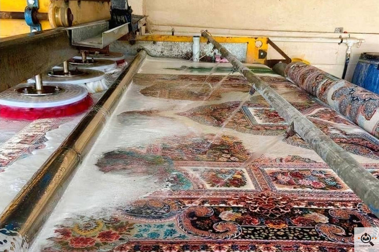 بهترین قالیشویی و قالیشویی خوب در هروی