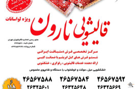 بهترین قالیشویی و قالیشویی خوب در لویزان