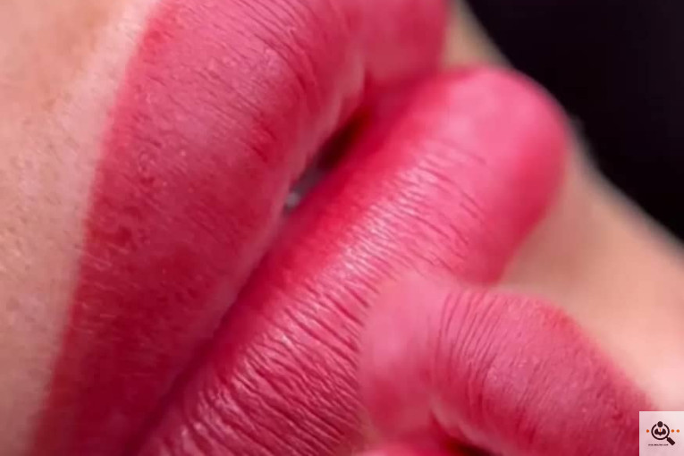 آرایش دائم زهرا نامور در دولت آباد