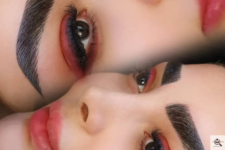 آرایش دائم زهرا نامور در دولت آباد