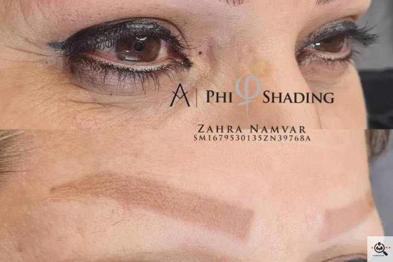 آرایش دائم زهرا نامور در دولت آباد