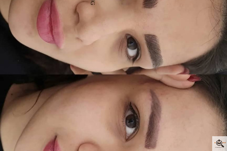 آرایش دائم زهرا نامور در دولت آباد