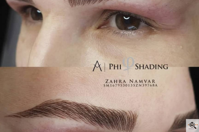 آرایش دائم زهرا نامور در دولت آباد