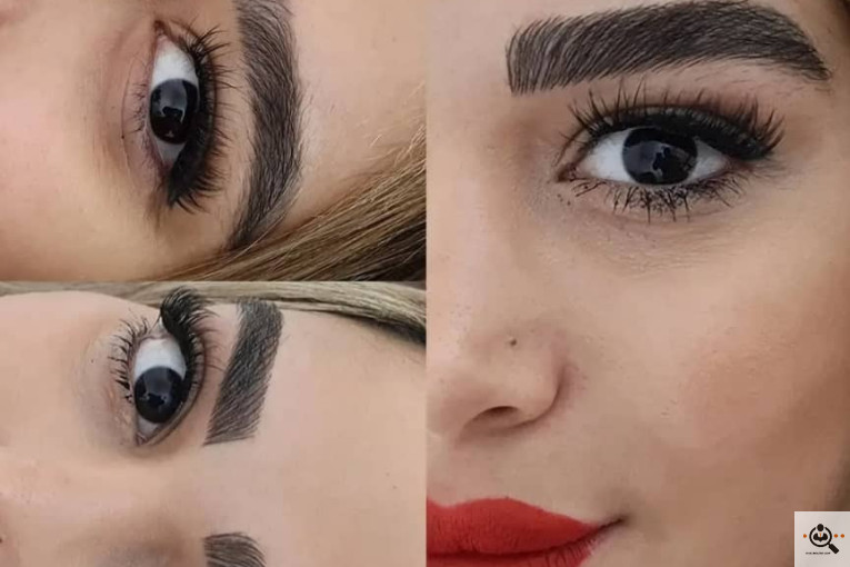 آرایش دائم زهرا نامور در دولت آباد