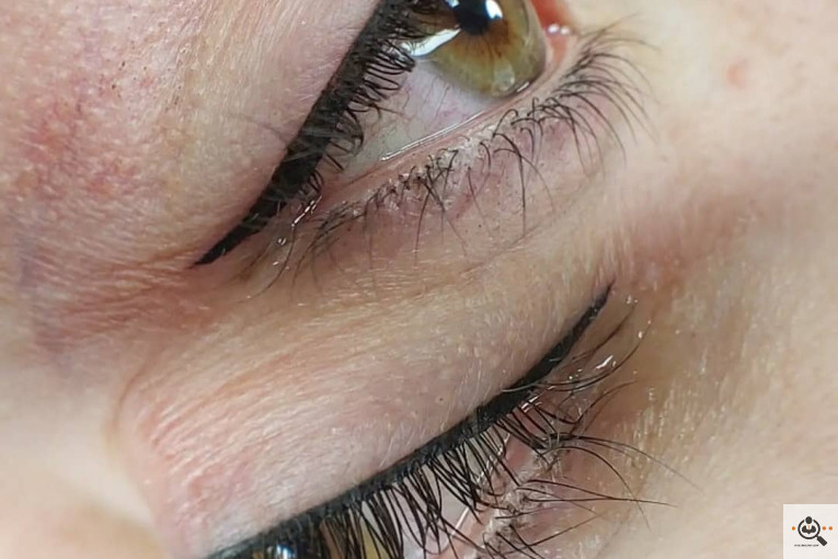 آرایش دائم زهرا نامور در دولت آباد