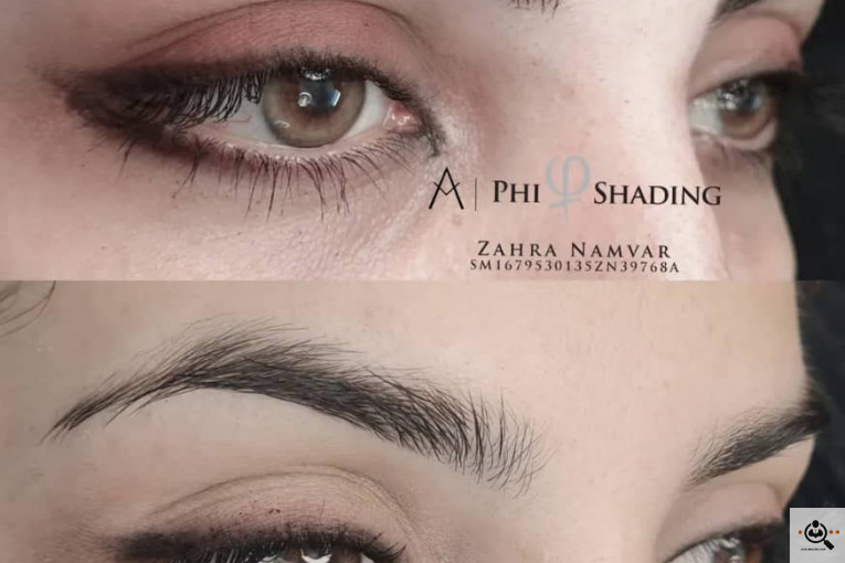 آرایش دائم زهرا نامور در دولت آباد