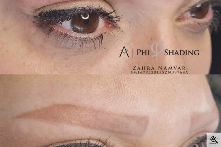 آرایش دائم زهرا نامور در دولت آباد