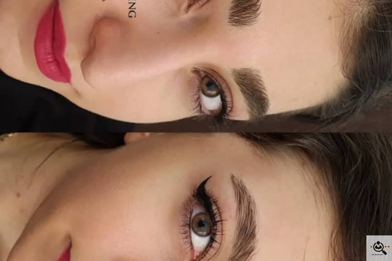 آرایش دائم زهرا نامور در دولت آباد