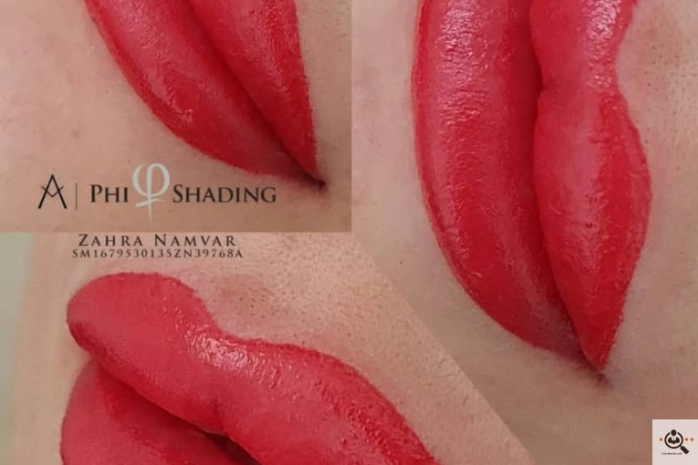 آرایش دائم زهرا نامور در دولت آباد