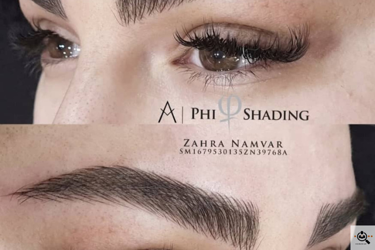 آرایش دائم زهرا نامور در دولت آباد