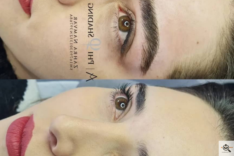 آرایش دائم زهرا نامور در دولت آباد