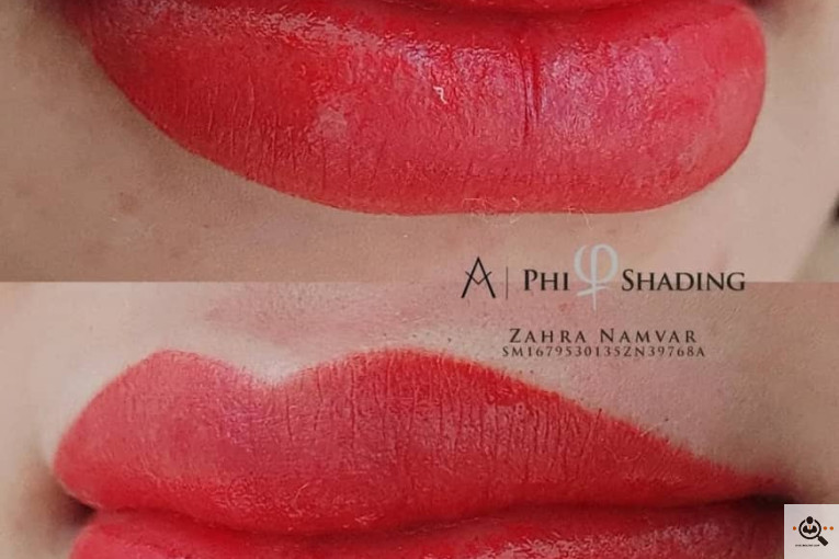 آرایش دائم زهرا نامور در دولت آباد