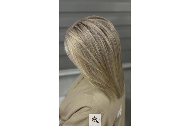 خدمات رنگ مو پریسا جبار زارع در اصفهان