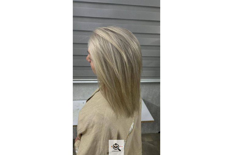 خدمات رنگ مو پریسا جبار زارع در اصفهان