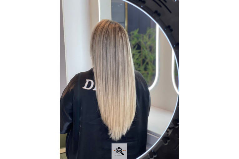 سالن آرایش و زیبایی دلنیا در شهرک اندیشه