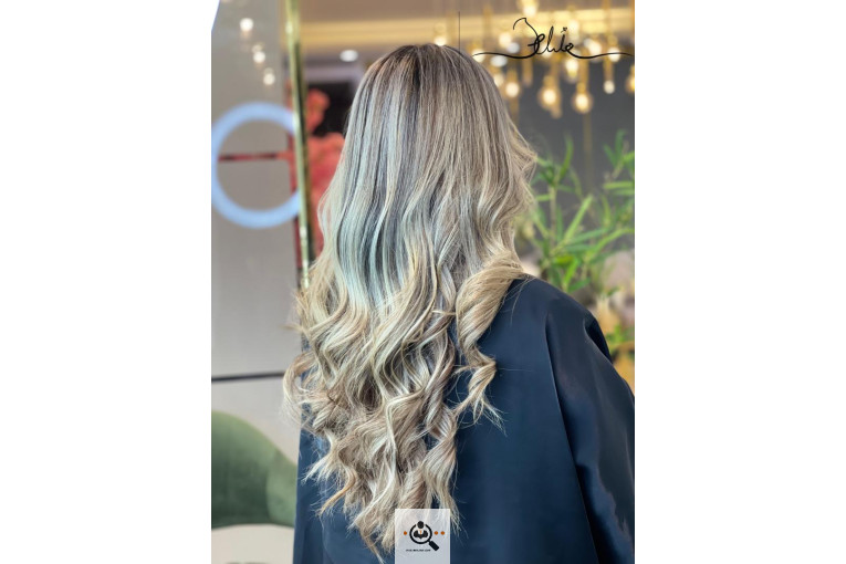 سالن آرایش و زیبایی دلنیا در شهرک اندیشه