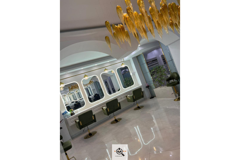 سالن آرایش و زیبایی دلنیا در شهرک اندیشه