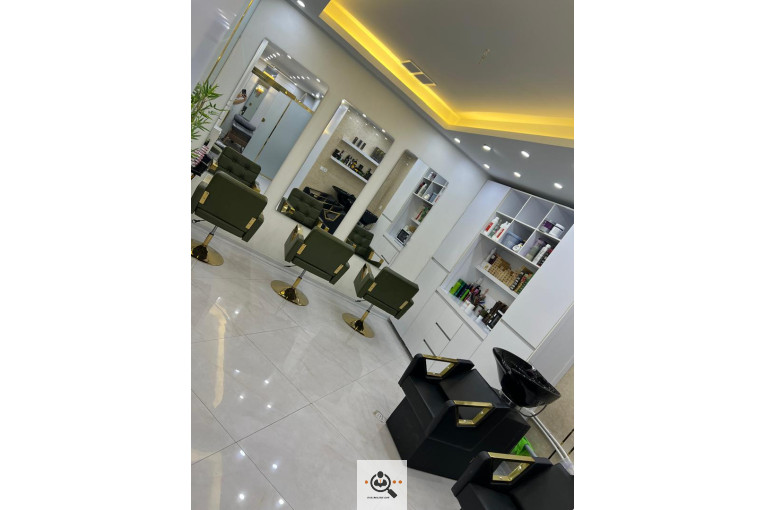 سالن آرایش و زیبایی دلنیا در شهرک اندیشه