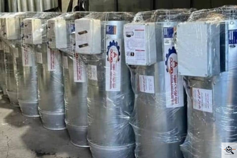 خرید جت هیتر یا هیتر جت و بخاری موشکی نیرو تهویه در قزوین