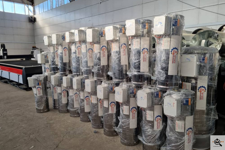 خرید جت هیتر یا هیتر جت و بخاری موشکی نیرو تهویه در قزوین