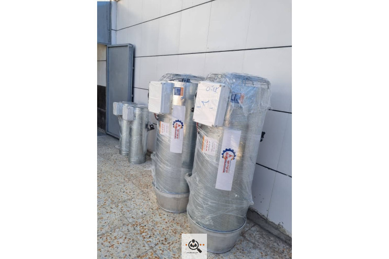 خرید جت هیتر یا هیتر جت و بخاری موشکی نیرو تهویه در قزوین