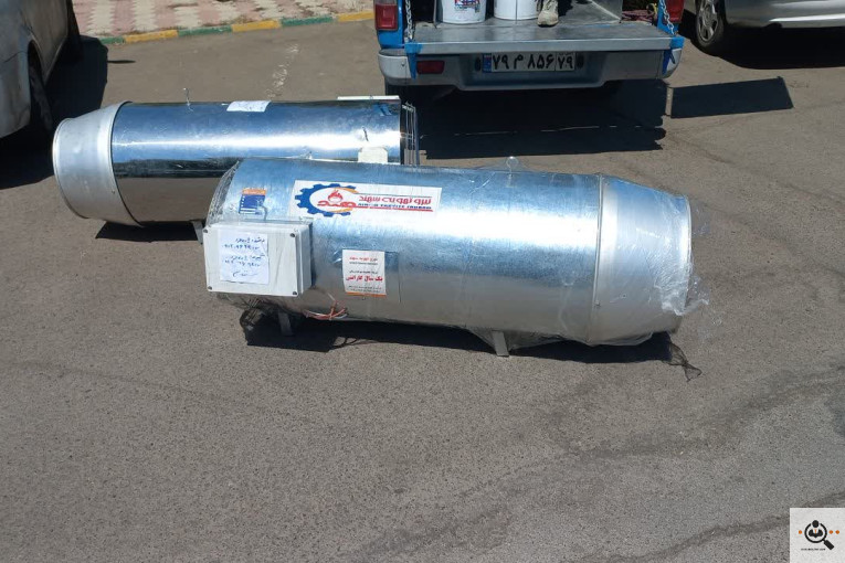 خرید جت هیتر یا هیتر جت و بخاری موشکی نیرو تهویه در قزوین