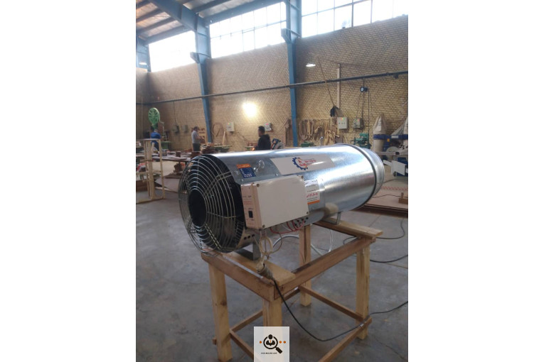 خرید جت هیتر یا هیتر جت و بخاری موشکی نیرو تهویه در قزوین