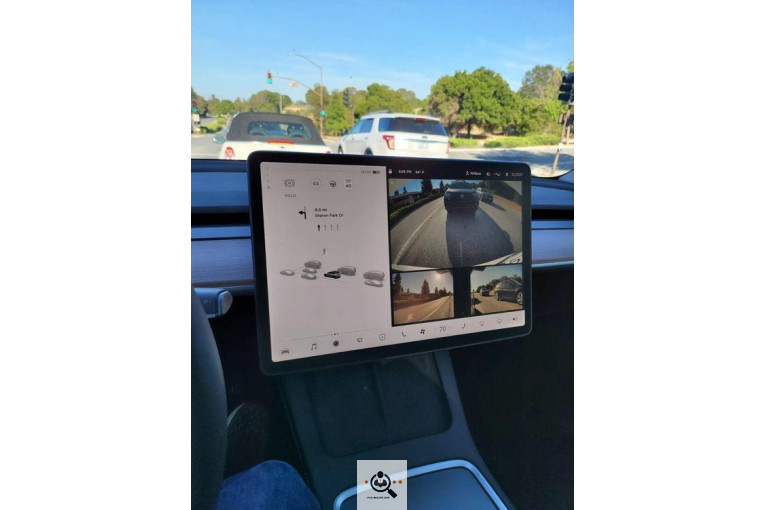 نصب دوربین سنسور عقب و دوربین ۳۶۰ درجه تویوتا در رشت