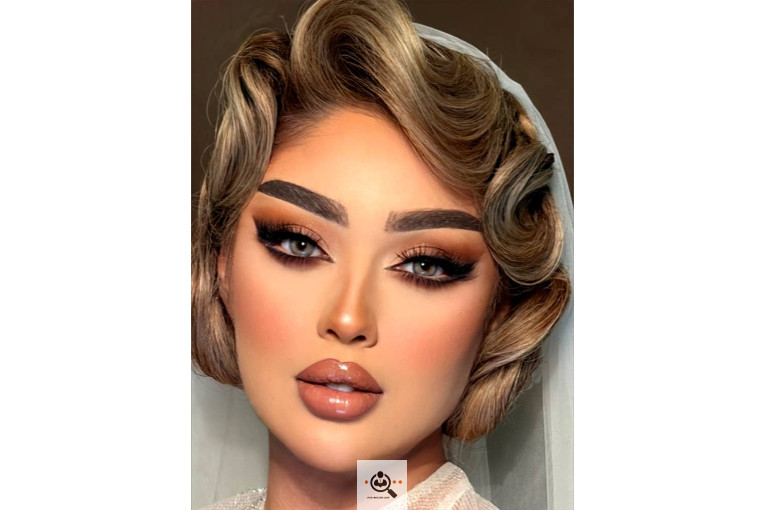 میکاپ مهتاب دهنو در اسلامشهر