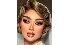 میکاپ مهتاب دهنو در اسلامشهر