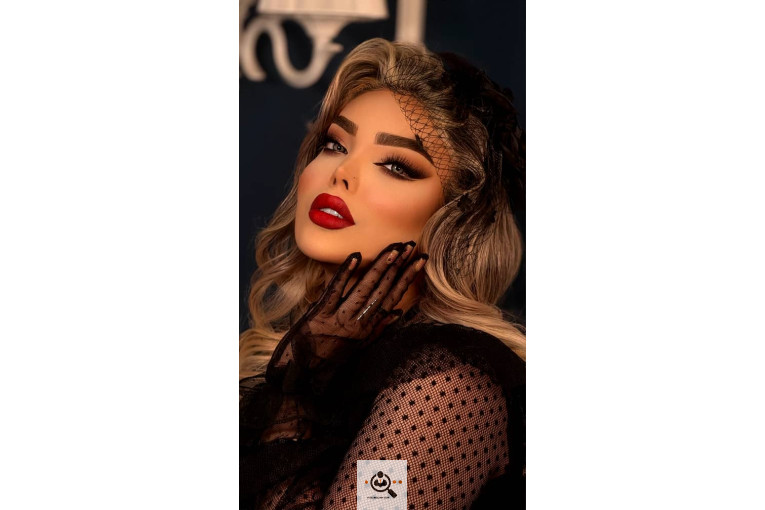 میکاپ مهتاب دهنو در اسلامشهر