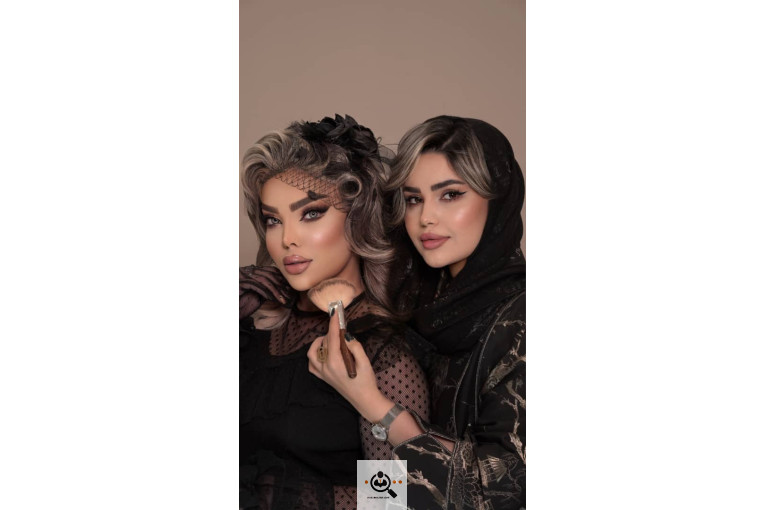 میکاپ مهتاب دهنو در اسلامشهر