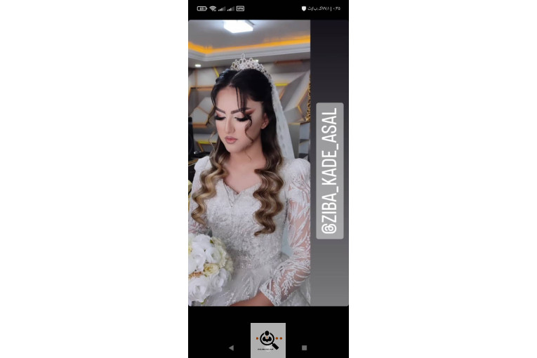 سالن آرایش و زیبایی عسل شفیعی در چایپاره