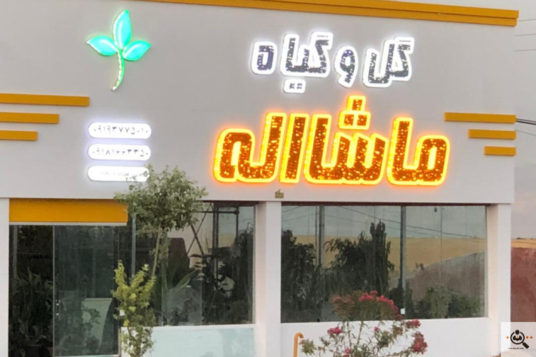 گلخانه و بازار گل و تولید گل و گیاه در محلات