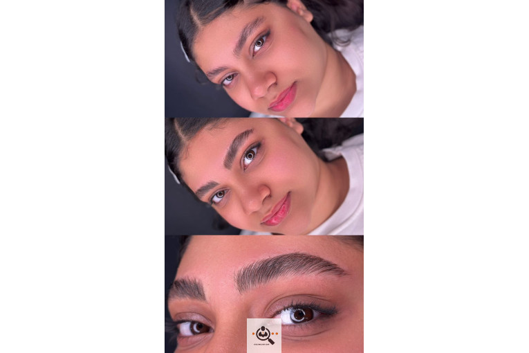 خدمات میکروبلیدینگ سهیلا ایراندوست در قزوین