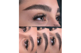 خدمات میکروبلیدینگ سهیلا ایراندوست در قزوین